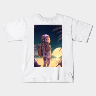 Pioneer of the Imagination Kids T-Shirt